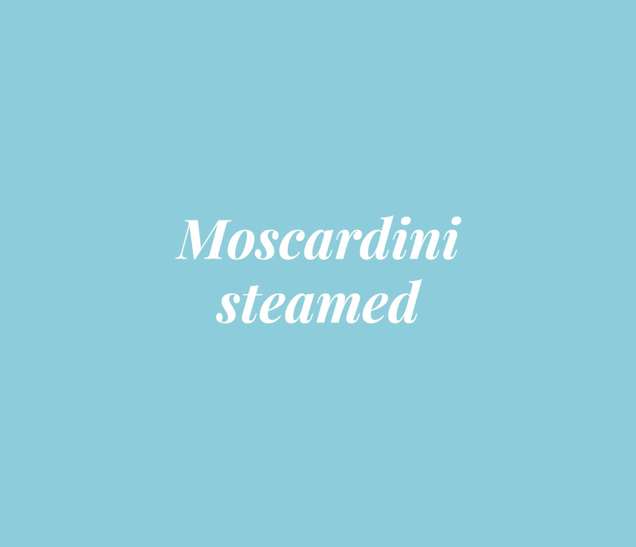 moscardini